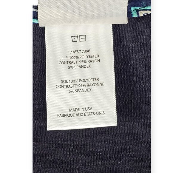 Dolan Left Coast Collection Sleeveless Top - Women's Small - Black Satin Mix - Picture 5 of 9